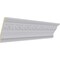 Ekena Millwork 4 3/4"H x 2 3/4"P x 5 3/8"F x 94 1/2"L, (2 1/4" Repeat) Nadia Crown Moulding MLD05X03X05NA - alternate 4